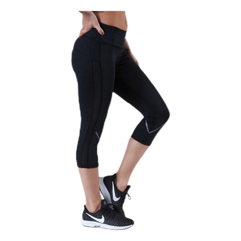 3/4 Tights X-Cool, O Black|L