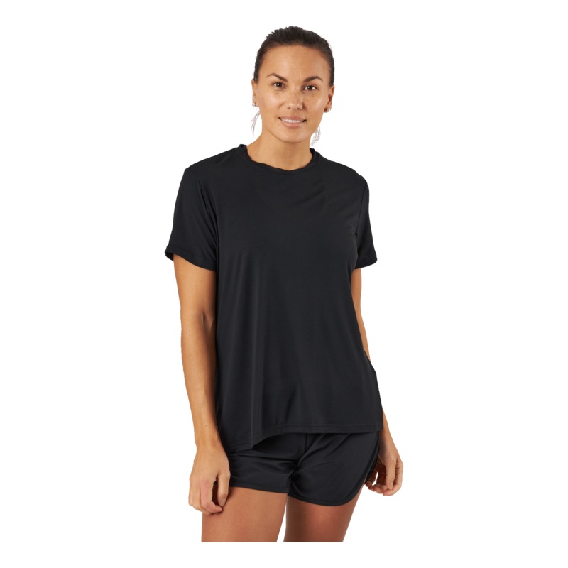 Amoy W S/s Tee Black|36|38|40|42|44|46