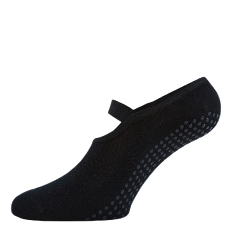Anti Slip Studio Socks Black|ONESIZE