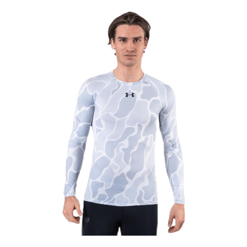 Ua Hg Armour Ls Nov White|S