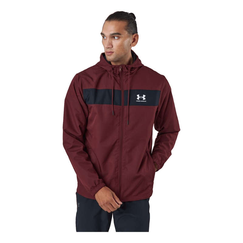 Ua Sportstyle Windbreaker Chestnut Red