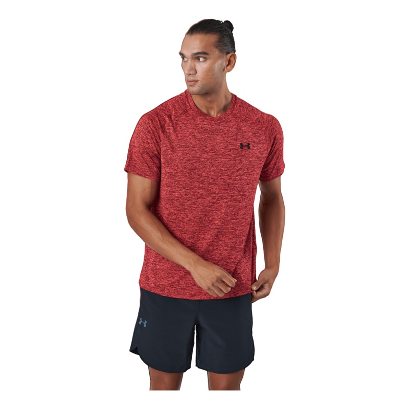 Ua Tech 2.0 Ss Tee Bolt Red|S|M|L|XL|XXL