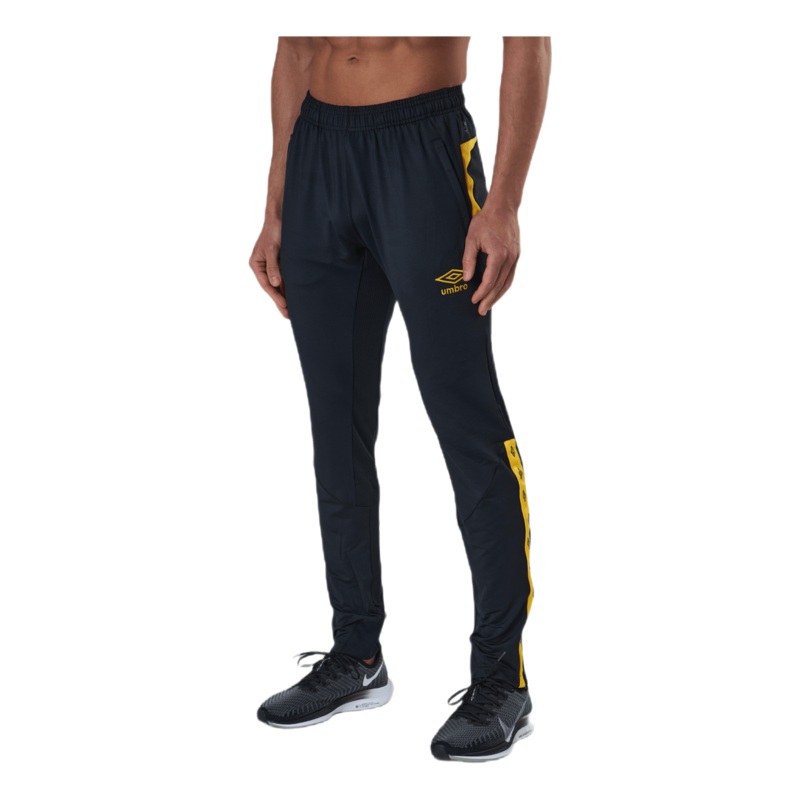 UX Elite Pant Slim Black/Yellow