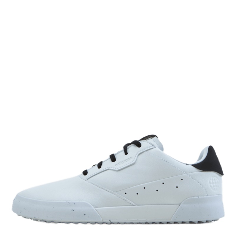 Women’s Adicross Retro Spikeless Golf Shoes Cloud White / Core Black / Cloud White
