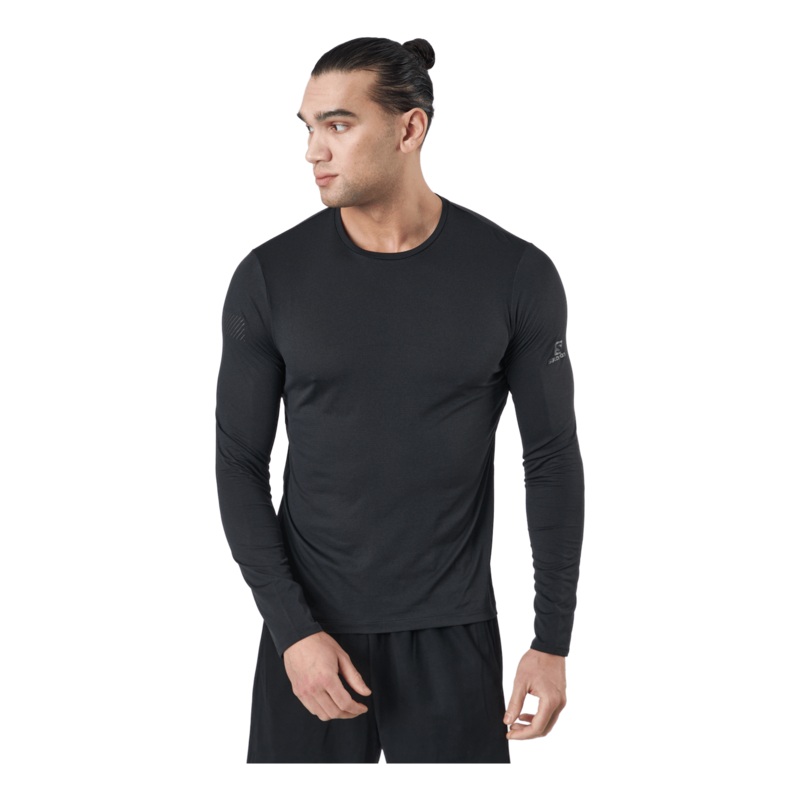 Agile Ls Tee M Black|S|M|L|XL