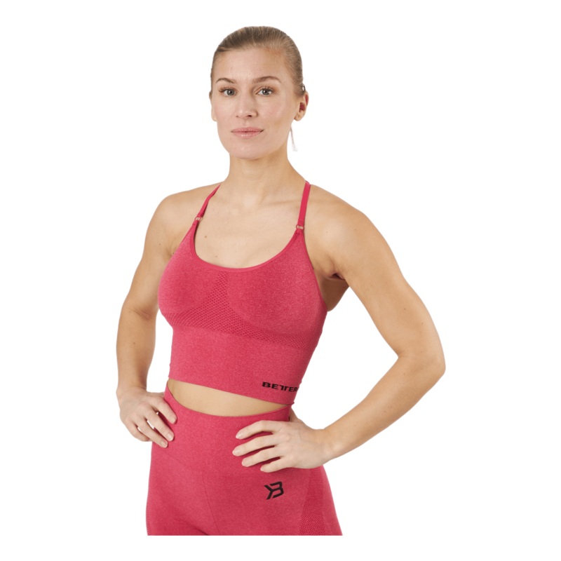 Astoria Seamless Bra Chili Red Melange