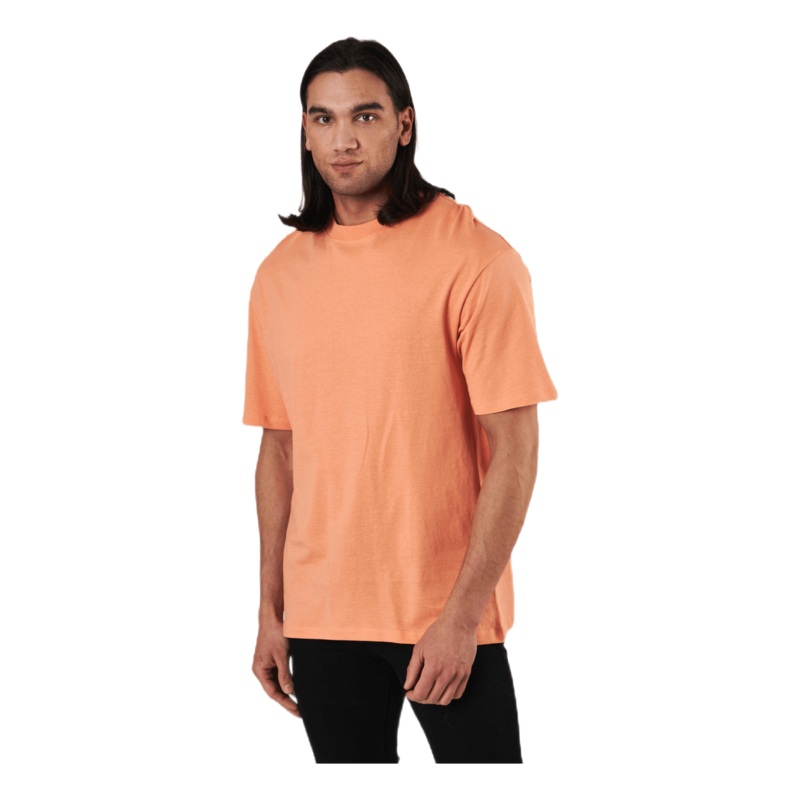 Brink Tee Ss Crew Neck Shell Coral