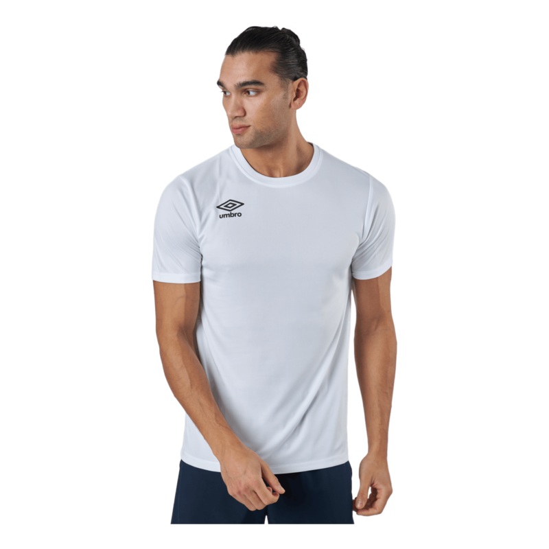 Core Poly Tee White|S|M|L|XL|XXL