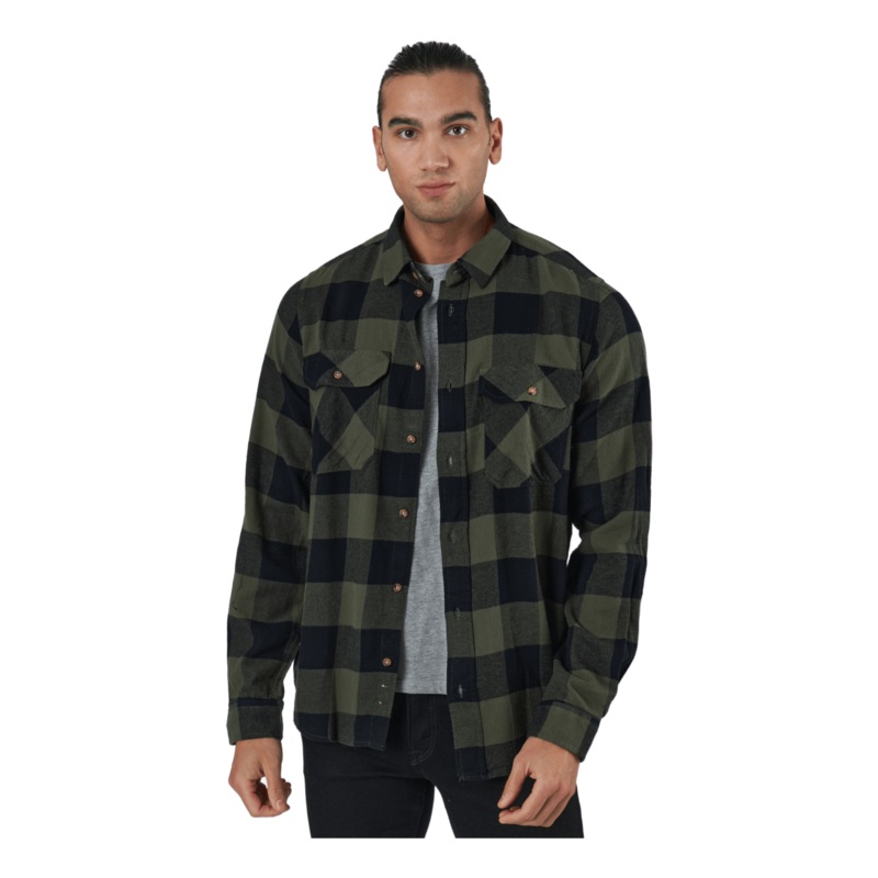 Dan Shirt Dk Olive|L|XL|XXL