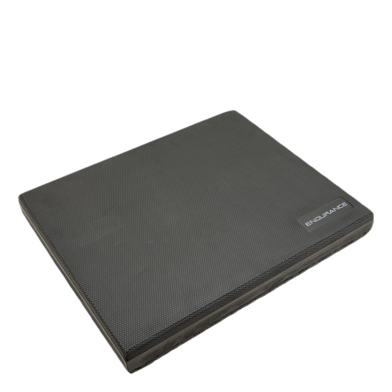 Large Tpe Balance Pad Black|ONESIZE