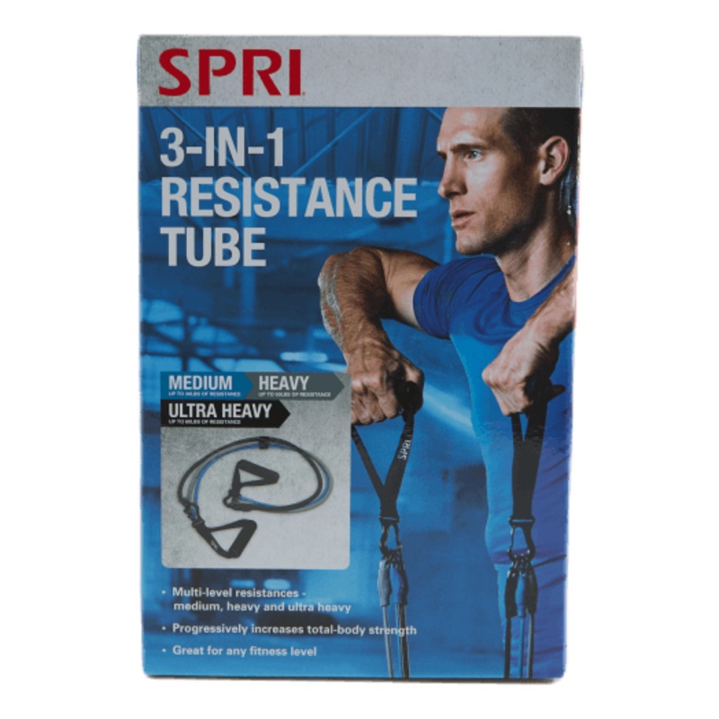Spri 3 In 1 Resistance Tube Ki Multi