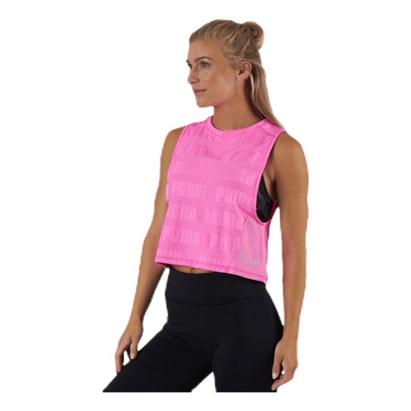 Train First Mile Xtreme Tank Pink