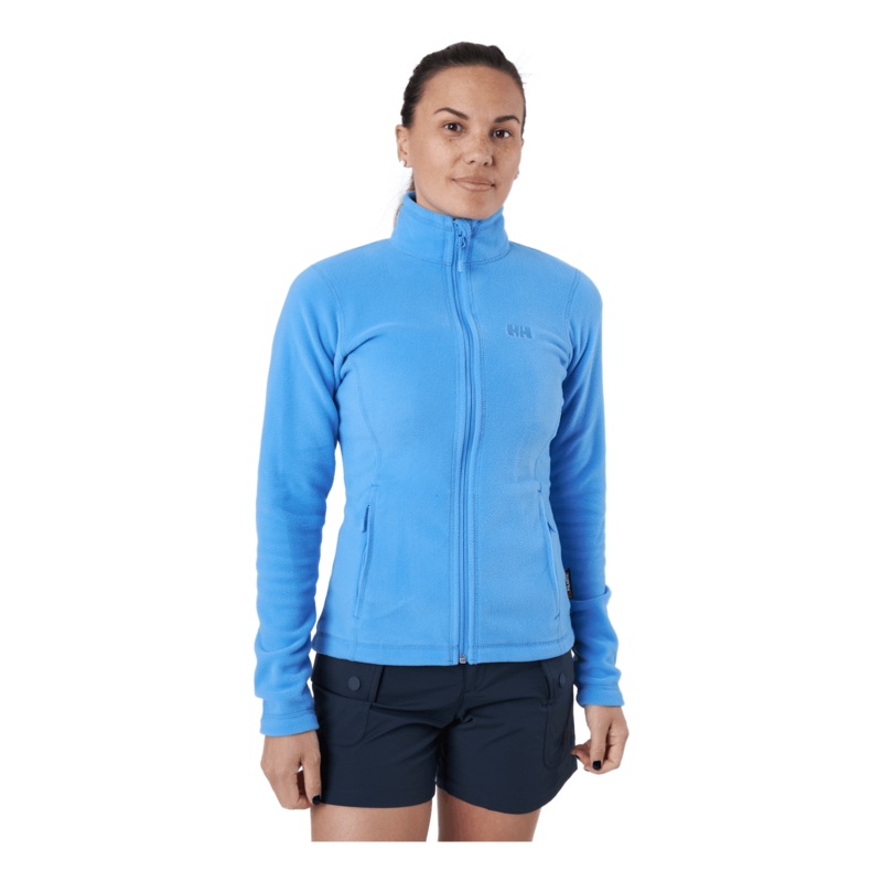 W Daybreaker Fleece Jacket 619 Skagen Blue