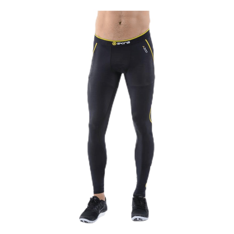 A200 Mens Compression Tights Black