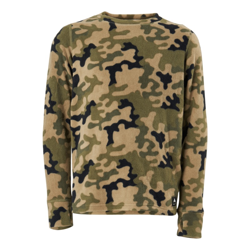 Kids Hw Flc Set Mrt Olive Terra Camo