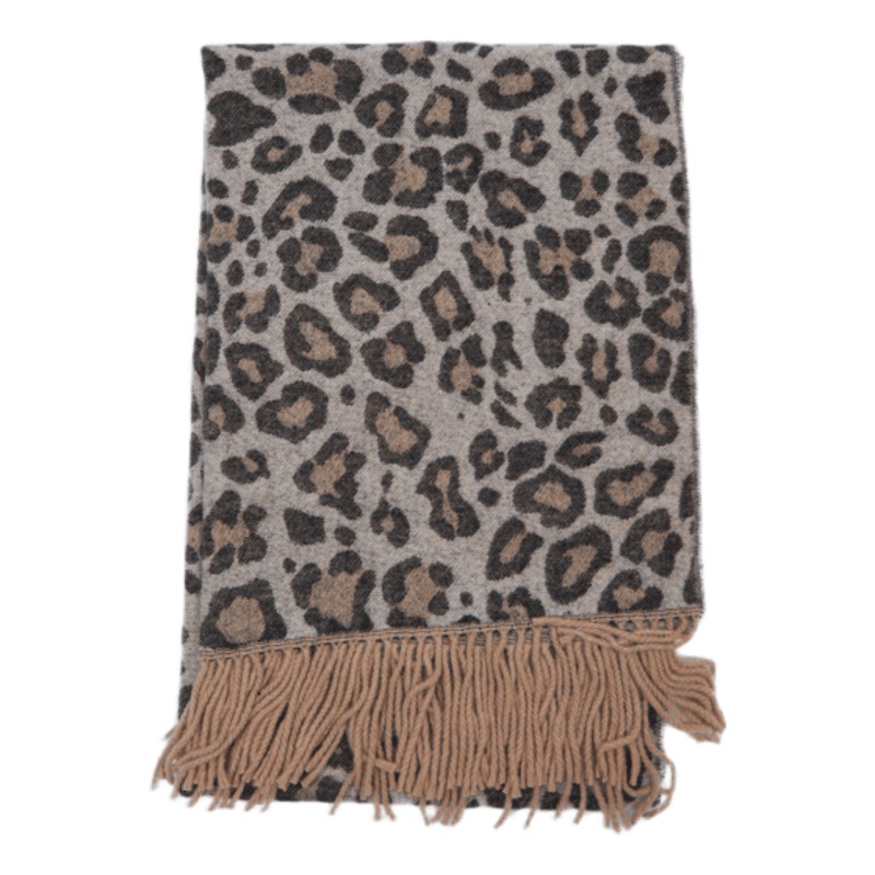 Pcjira Wool Scarf Natural|ONESIZE