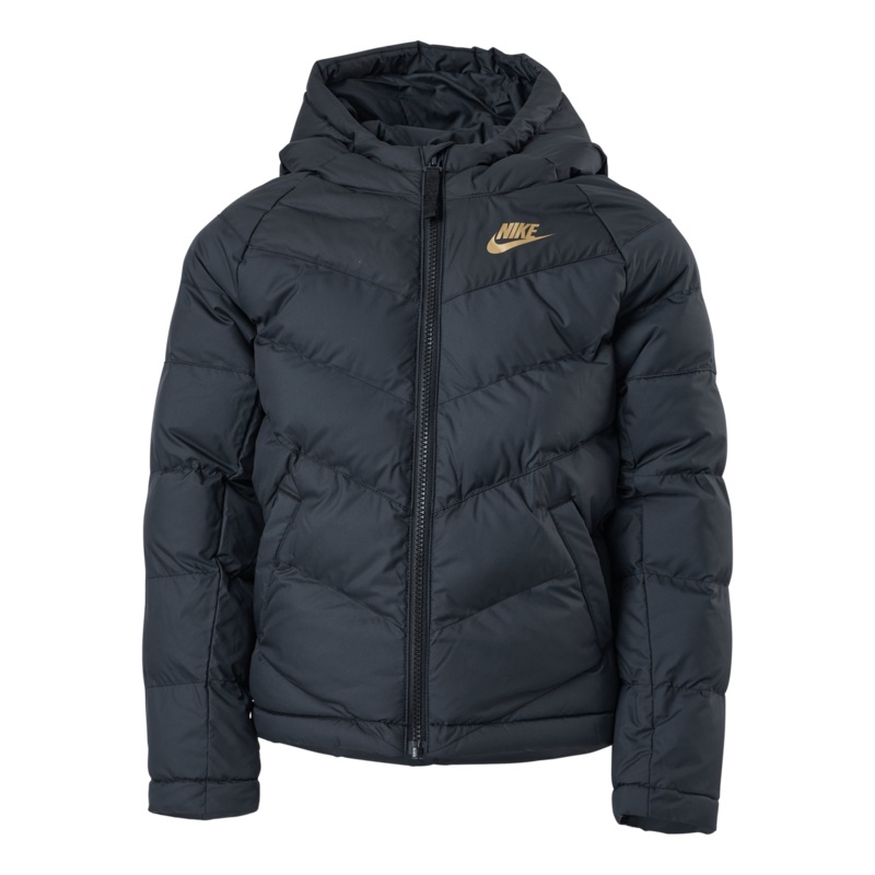 Sportswear Big Kids’ Synthetic Black/black/black/metallic Gol