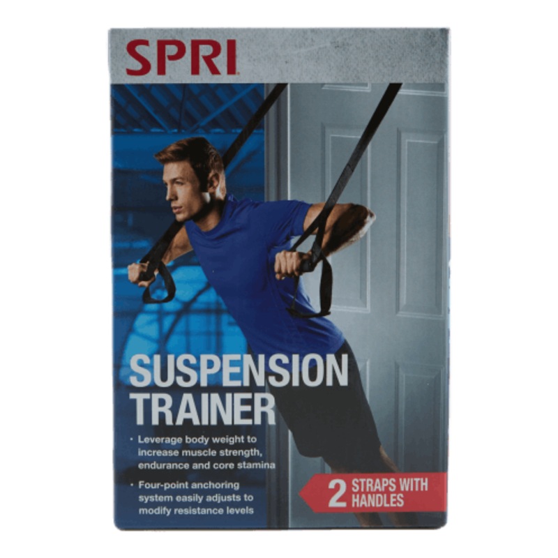 Spri Suspension Trainer Black|ONESIZE