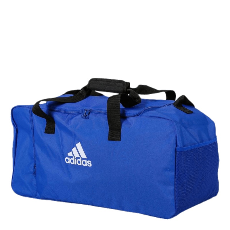 Tiro Duffel M Blue/White|ONESIZE