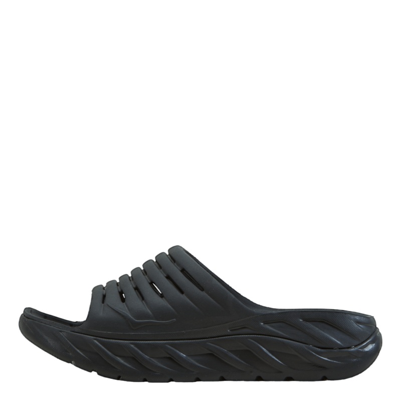 U Ora Recovery Slide Black|EU 37 1/3|EU 38 2/3|EU 40|EU 41 1/3|EU 42 2/3|EU 44|EU 45 1/3