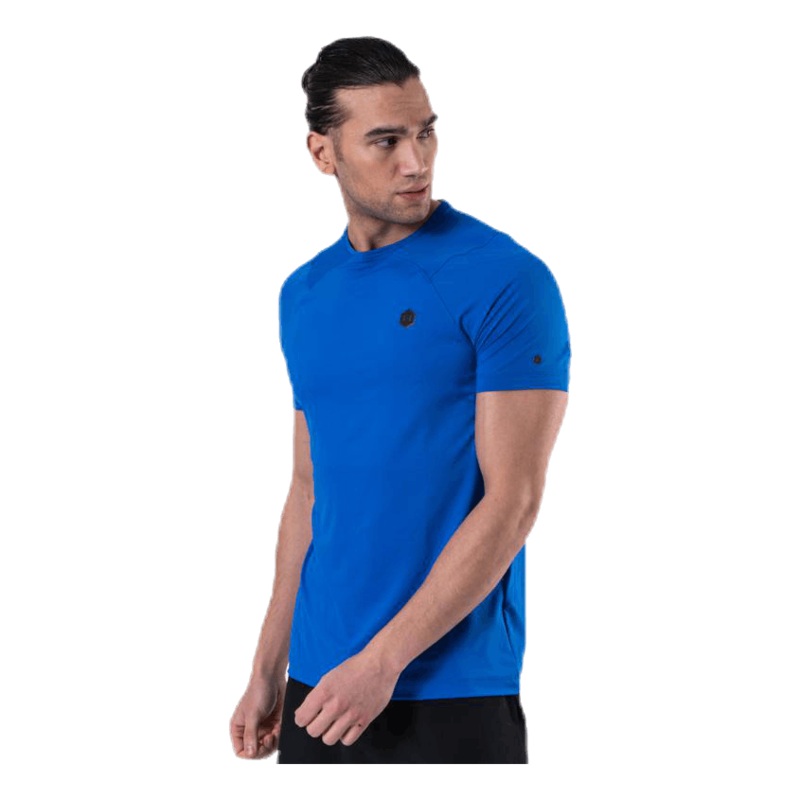 Ua Hg Rush Fitted Ss Blue|Default Title
