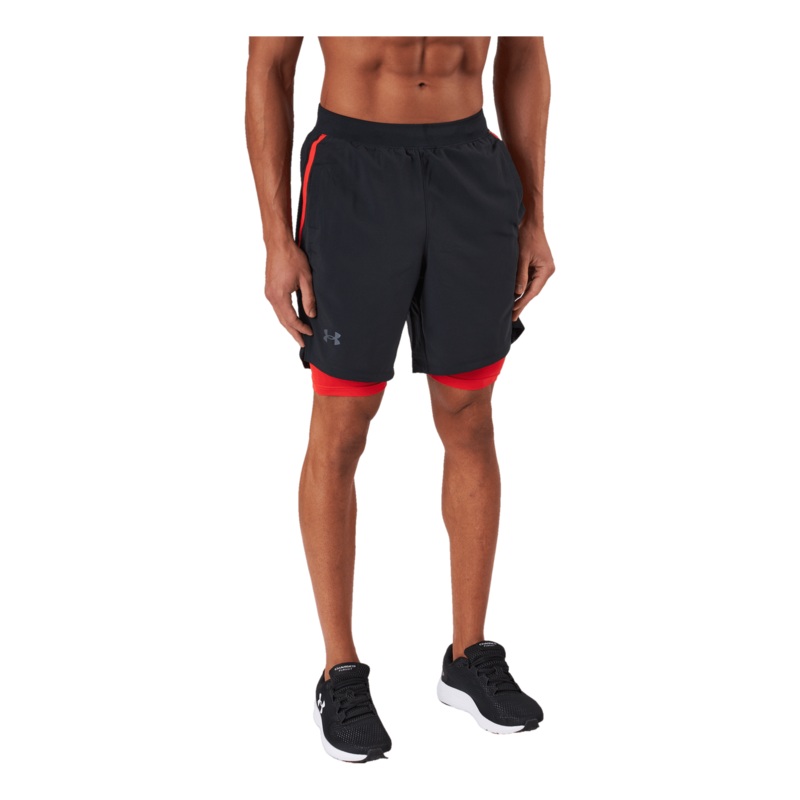 Ua Launch 7” 2-in-1 Short Black