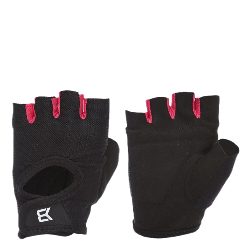 Womens Train Gloves  Pink/Black