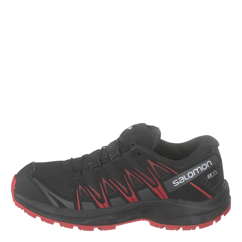 Xa Pro 3d Cswp J Black/black/high Risk Red