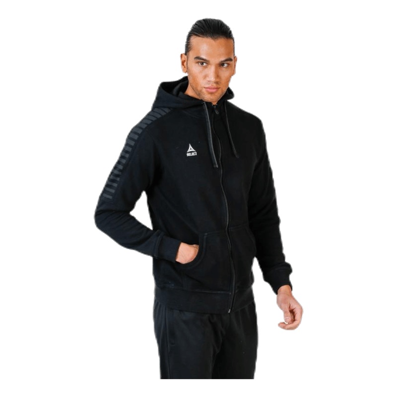 Zip Hoodie Torino Black|S|M|L|XL|XXL|XXXL