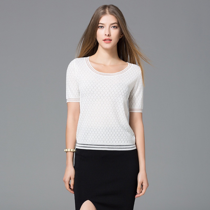 2018 New Style Short Sleeves Sweater Knitted Pullover for Spring /Autumn OEM Wholesale – Pullover and Spring Sweater price|S