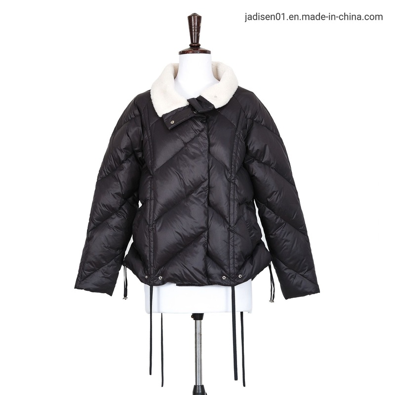 2020 Custom Autumn Winter High Quality Hoodie Down Coat for Women – Womens Clothing Coat and Women Sweater Coat price|M-2XL