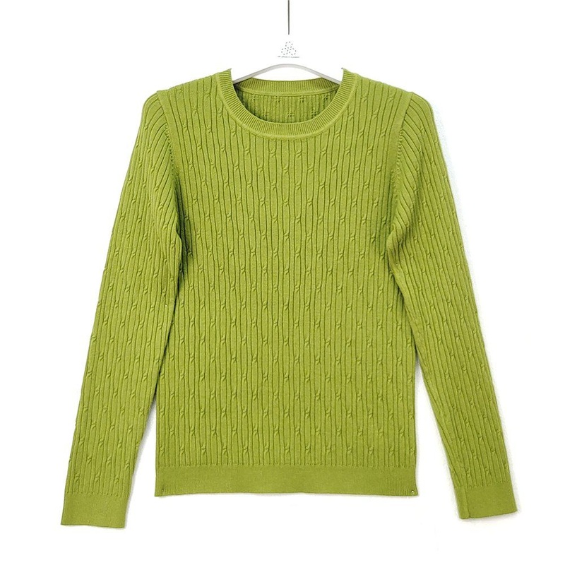 Brand OEM Custom Ladies Clothes Bottom Shirt Pullover Women Sweater – Customized Factory Sweaters and Womens Cardigan Sweater price|S/M/L/Customized Size