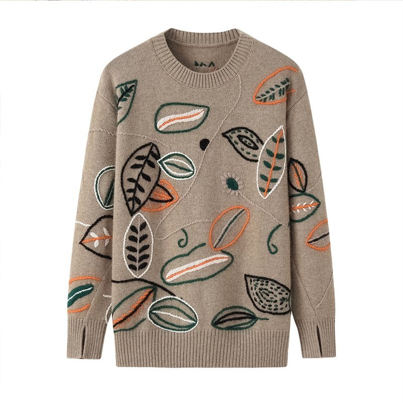 Deong Fashion Cashmere Sweater Pullover Crew Neck Cashmere Knitwear for Women Knit Jumper – Cashmere Sweater and Jumper price|S, Customized