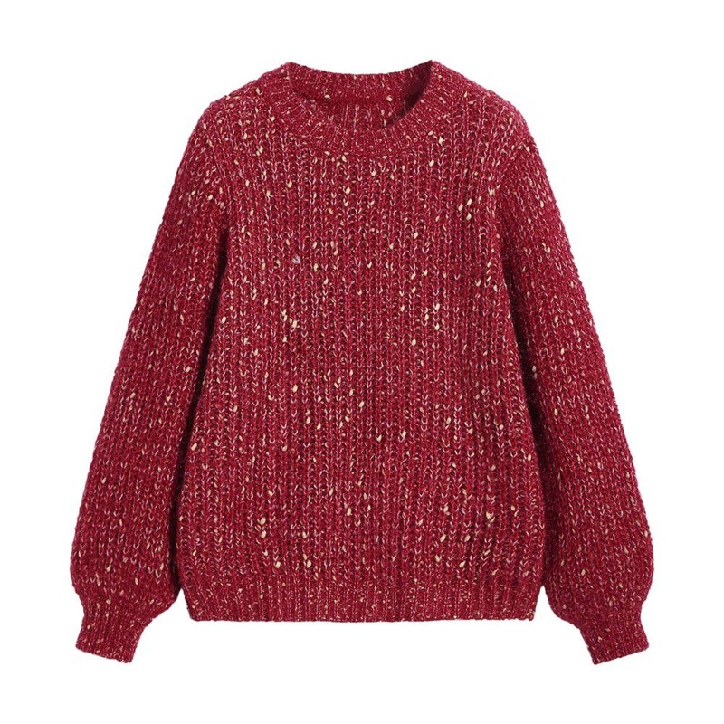 Factory Wholesale Plus Size Womens Clothing Custom Pullover Knitted Crop Top Women Sweater – Womens Striped Sweater and Customized Knitwear Manufacturer price