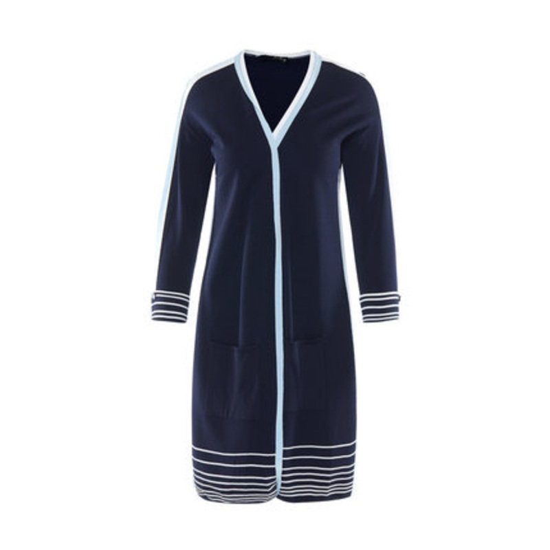 Knitting Wear Ladies Knitted Cardigan with Rayon Nylon Sweaters – Clothes and Fashion price|S