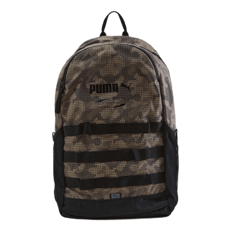 Puma Style Backpack Shitake-camo Aop