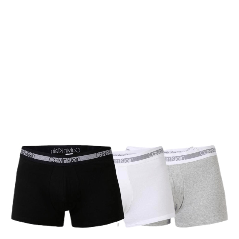 Trunk 3-Pack Black|S|M|L|XL