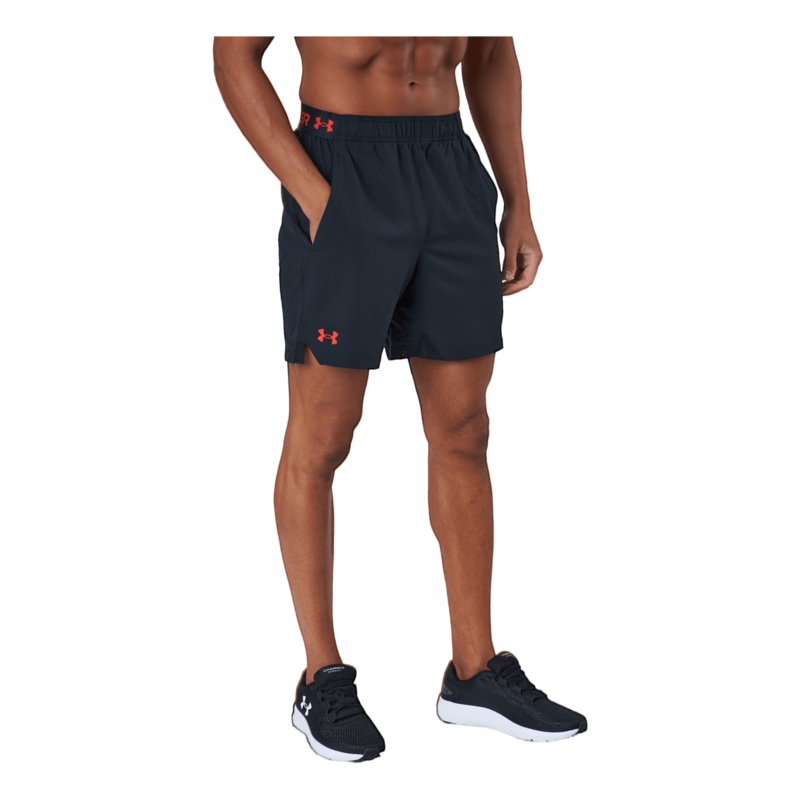 Ua Vanish Woven 6in Shorts Black