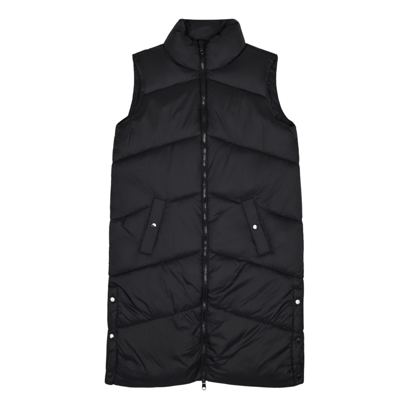 Vmuppsala Aw21 3-4 Waistcoat N Black