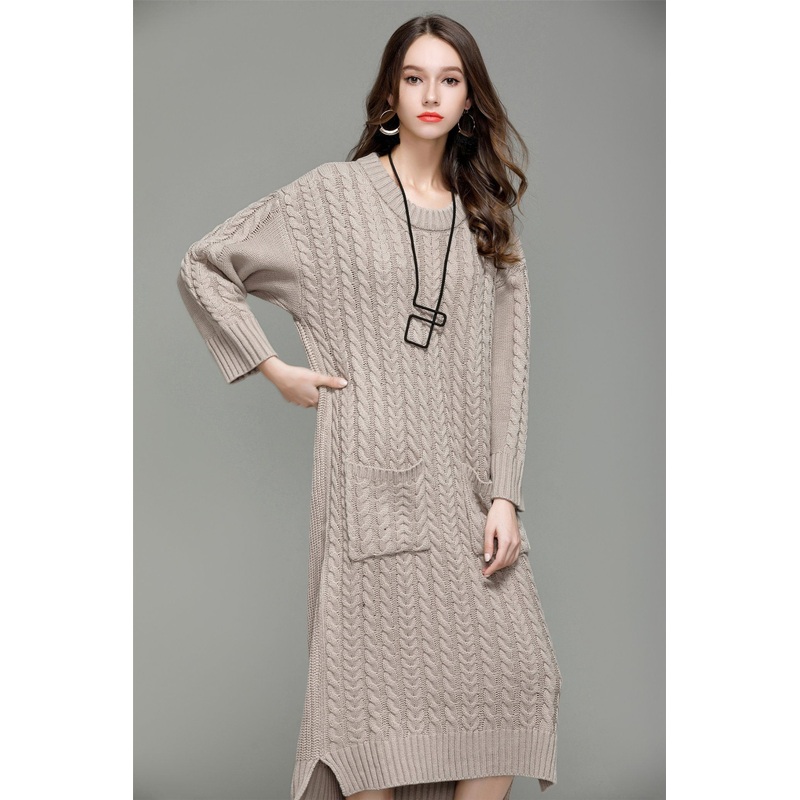 Winter Knitwear Pullover Sweater Women Fashion Casual Dress – Dress and Clothes price|S