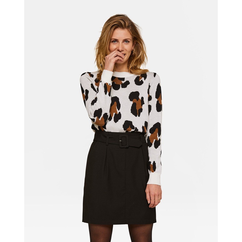 Women Fashion Holiday Round Neck Long Sleeve Sweater Clothes – Dress and Clothes price|S