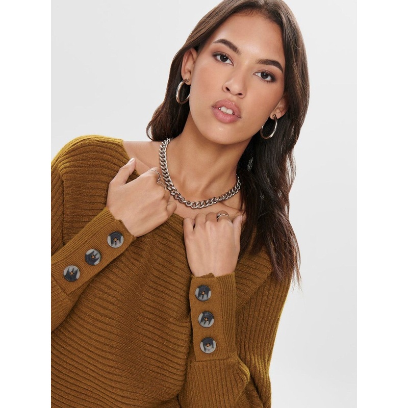 Women Fashion Knit Sweater with Beads – Dress and Clothes price|S