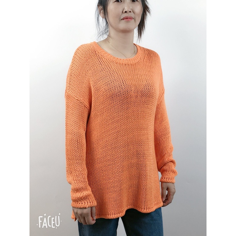 2022 Womens Fashion Knitted Round Neck Loose Sweater – Womens Sweater and Womens Pullover price|S