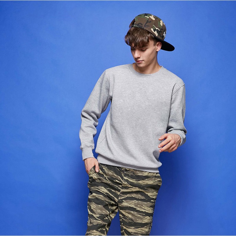Cheap Price to Wholesale Unisex Fleece Sweater with Custom Logo – Mens Sweatshirt and Winter Sweatshirt price|S