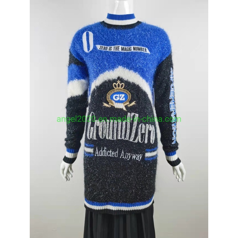 Christmas Jumper Ladies Knitted Dress Ak210632 – Sweaters and Christmas Jumper price|L