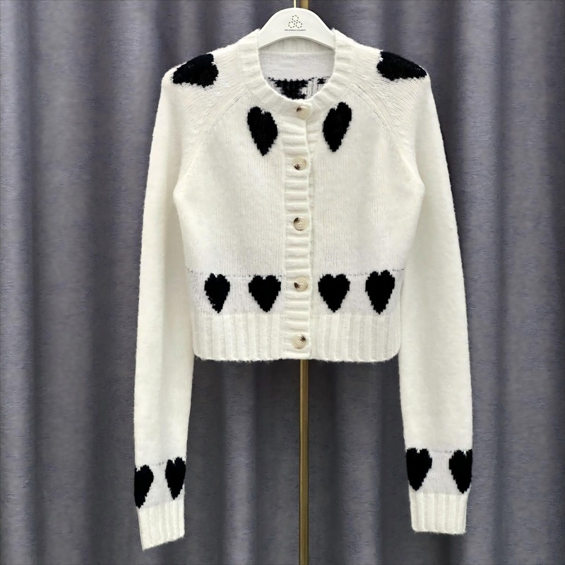 Factory Custom Wholesale Pattern Button Cardigan Womens Knitted Sweater – Customized Factory Sweaters and Vintage Button Cardigan price|S/M/L/Customized Size