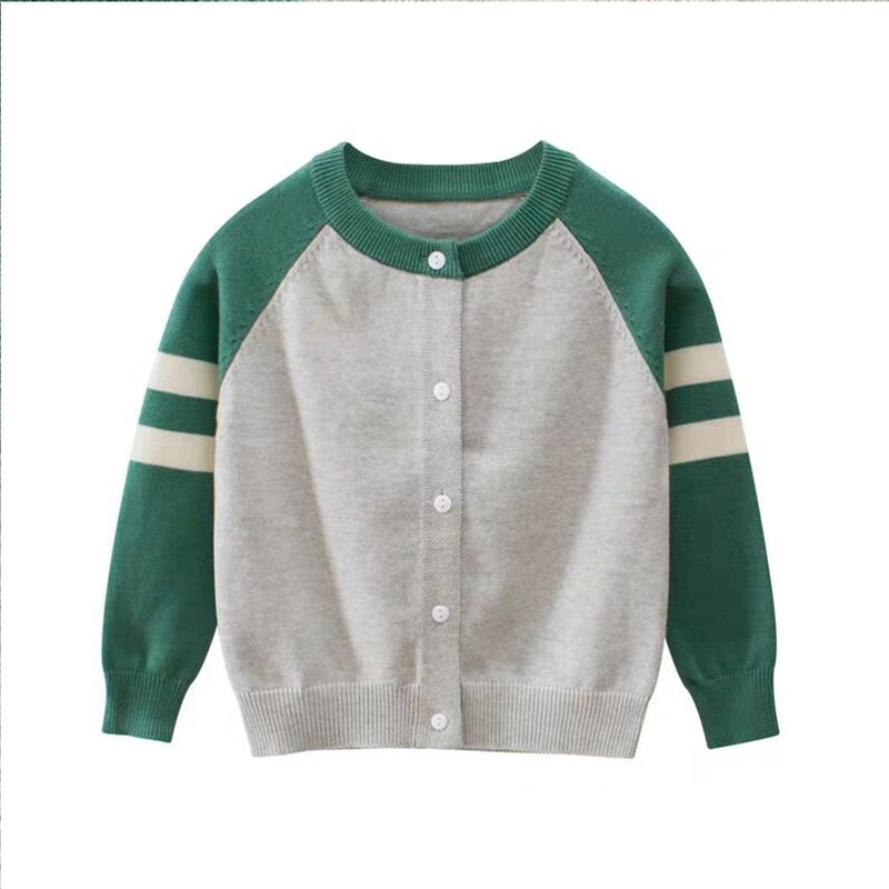 Fashion School Uniform Kids Sweater Knitted Cardigan Baby Clothes Men Clothing – Knitwear and Kids Sweater price|S