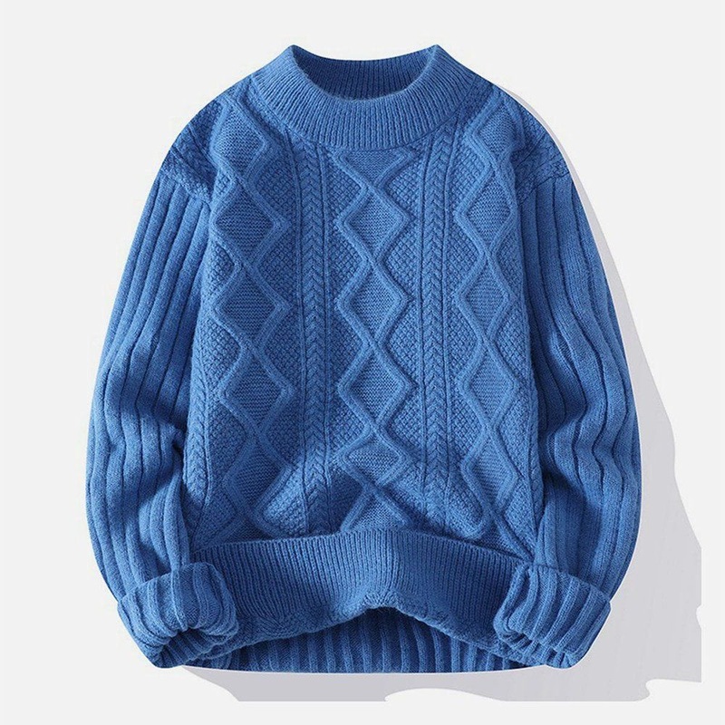 Warm Winter Sweater Factory Custom Mens Loose Tops Casual Pullover – Designer Sweater Mens Pullover and Multicolour Pullover Mens Sweater price|S/M/L/Customized Size