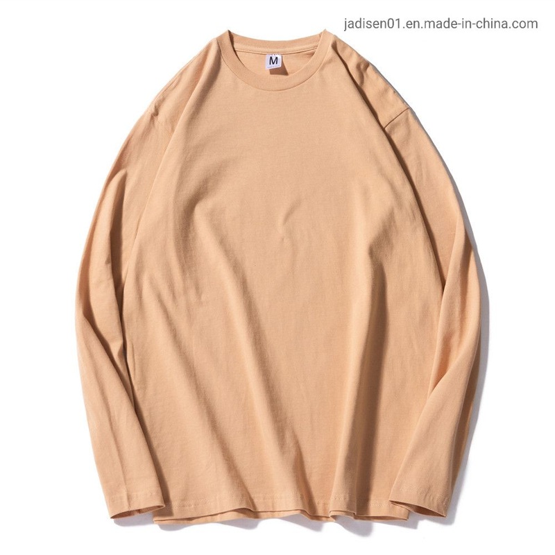 Wholesale OEM for Export T Shirt Fashion Round Neck Man Long Sleeve T-Shirt – T Shirt and Fashion T Shirt price|S, M-2XL