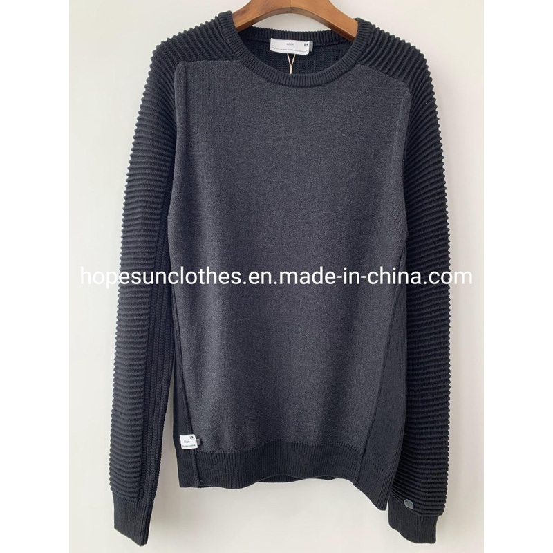Wholesaler Manufacturer Men Jacquard Pullover Knitwear Sweater – Jumper and Sudaderas price|S
